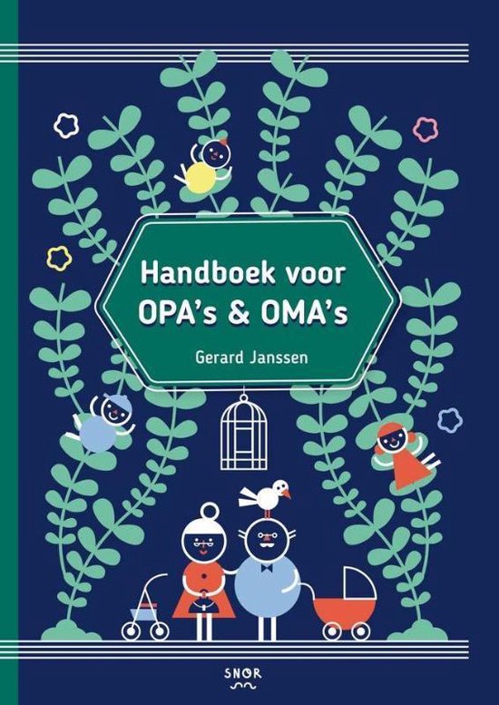 Handboek voor opa's en oma's - cover