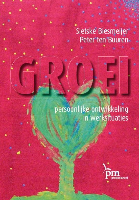 Cover van het boek 'Groei' van Sietske Biesmeijer en Peter ten Buuren