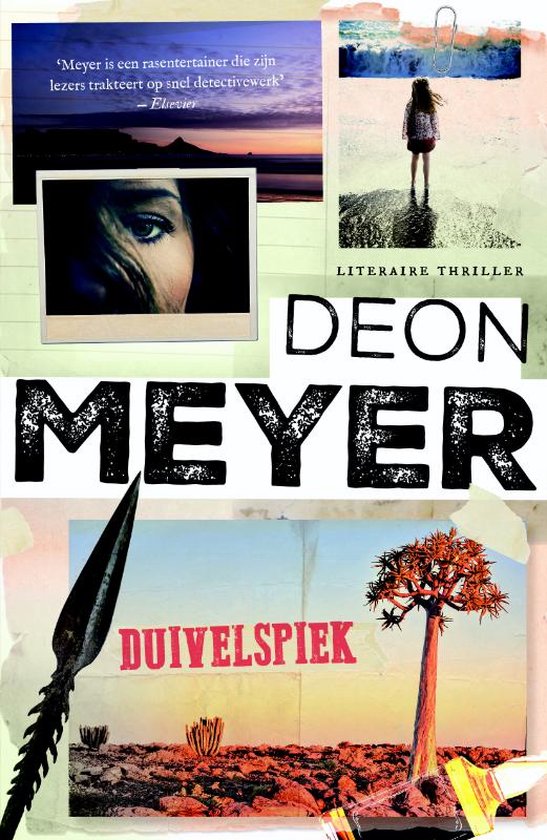 Bennie Griessel 1 -   Duivelspiek - cover