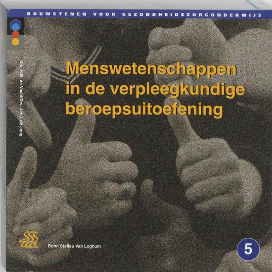 Cover van het boek 'Menswetenschappen in de verpleegkundige beroepsuitoefening / druk 1' van J.H.J. de Jong en H.M. de Vocht
