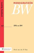 Monografieen BW A27 -   IPR en BW
