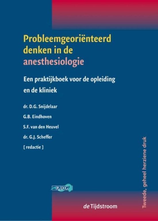 Probleemgeoriënteerd denken in de anesthesiologie