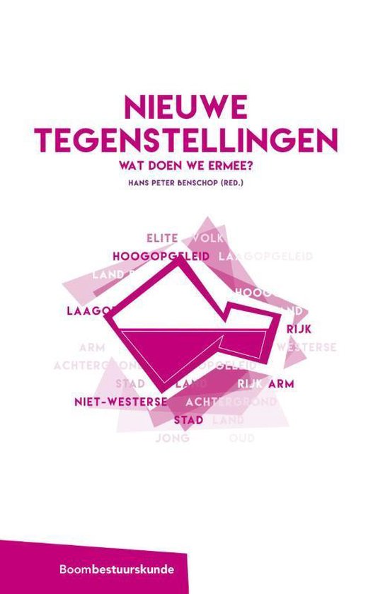 Nieuwe tegenstellingen - cover