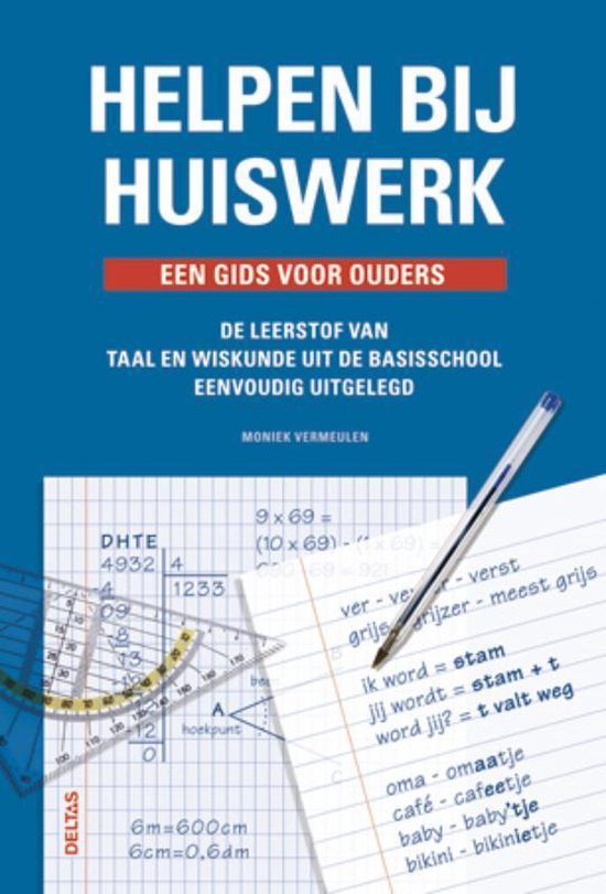 Helpen bij huiswerk, Moniek Vermeulen 9789044728491 Boeken