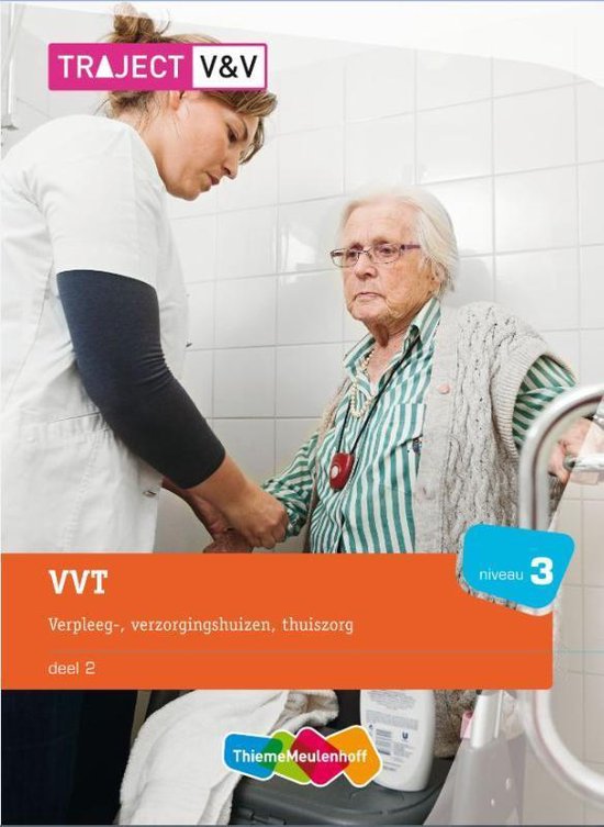 VVT Deel 2 Vepleeg-, verzorgingshuizen, thuiszorg niveau 3 - cover