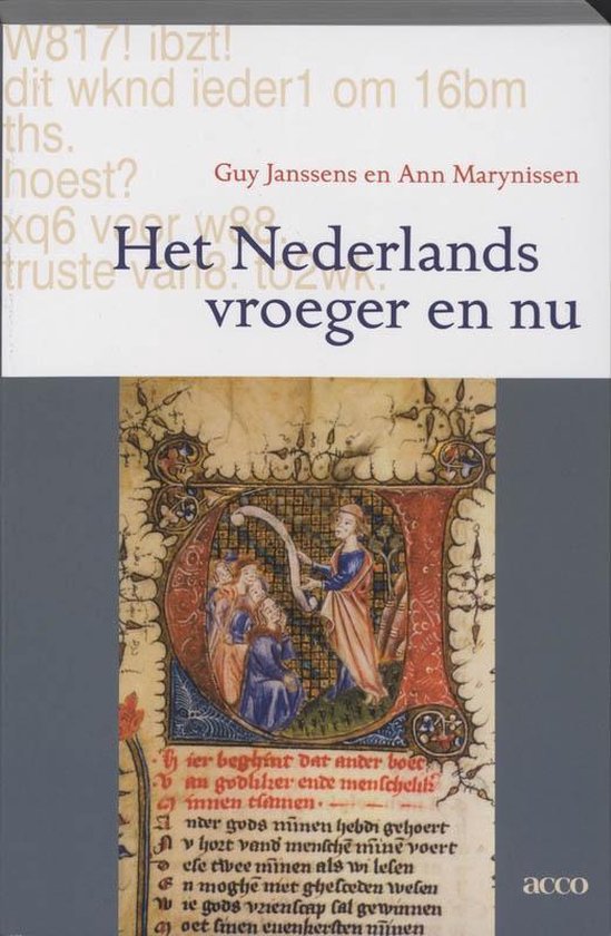 Het Nederlands vroeger en nu - cover