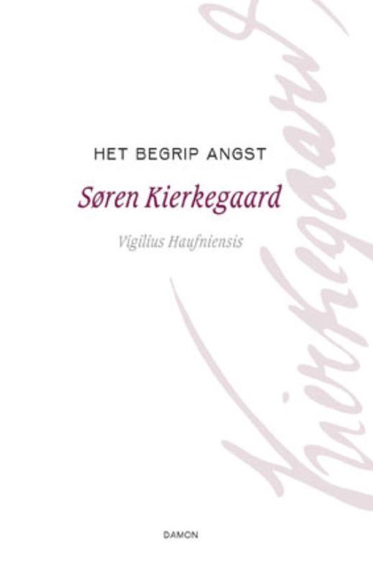 Søren Kierkegaard Werken 4 -   Het begrip angst - cover