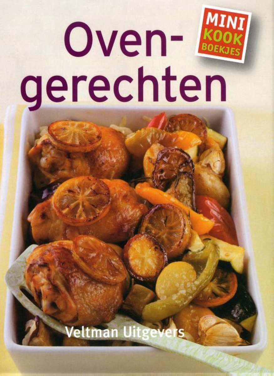 Tandheelkundig vee Verzending Mini kookboekjes - Ovengerechten, Naumann & Göbel | 9789048305711 | Boeken  | bol.com