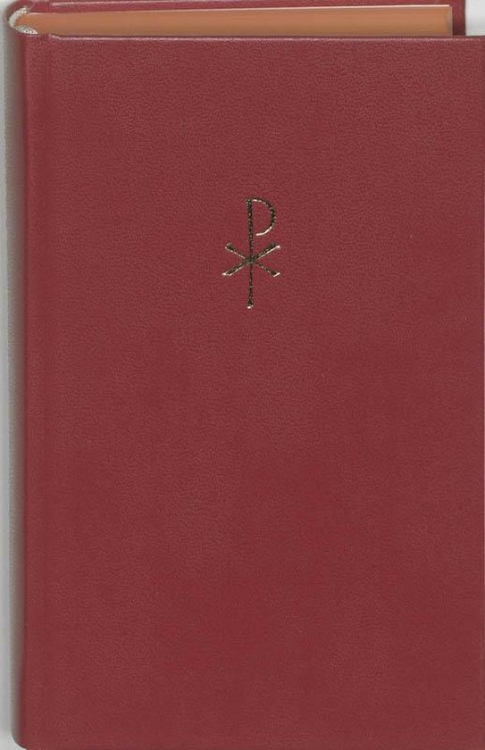 Cover van het boek 'Liedboek voor de kerken klein balacron rood' van  Onbekend