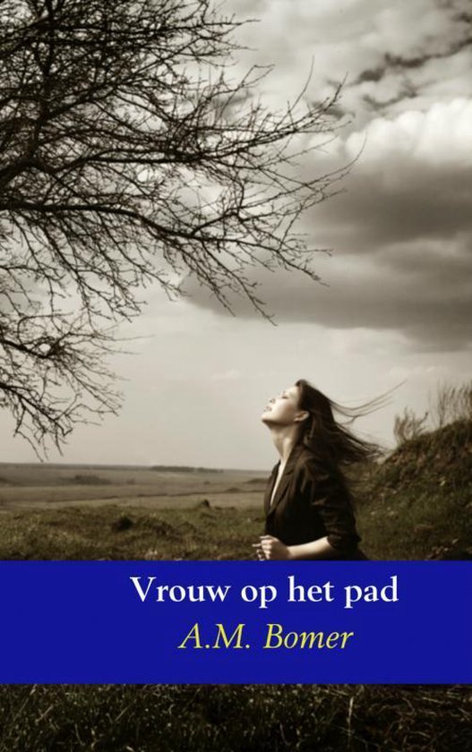 Vrouw op het pad - cover
