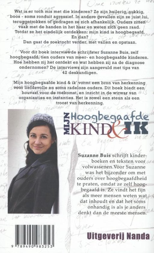 Mijn hoogbegaafde kind en ik