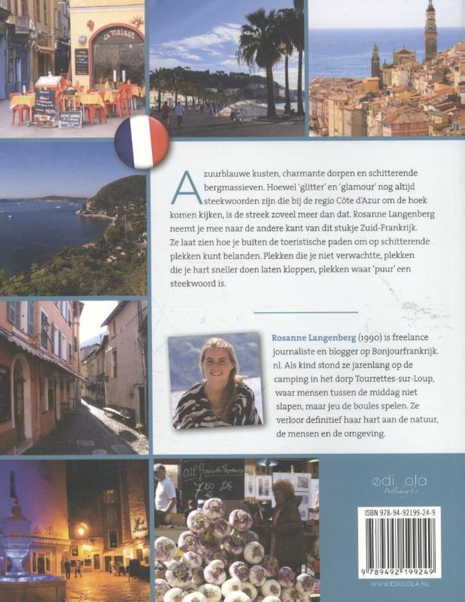 Puur Frankrijk - Puur Cotê d'Azur - back cover
