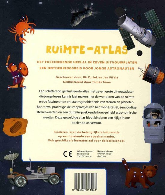 Ruimte-atlas - Jiri Dusek