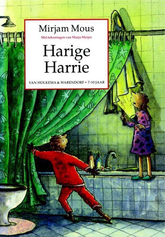 Cover van het boek 'Harige Harrie' van Mirjam Mous