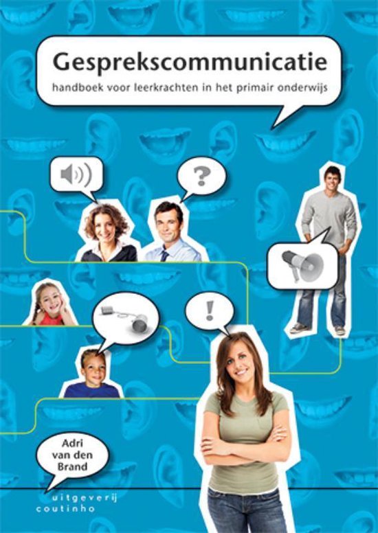Cover van het boek 'Gesprekscommunicatie / druk 1' van Anniek van den Brand