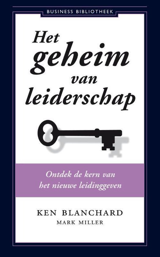 Business bibliotheek  -   Het geheim van leiderschap - cover