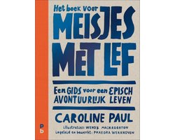 Omslag van Het boek voor meisjes met lef