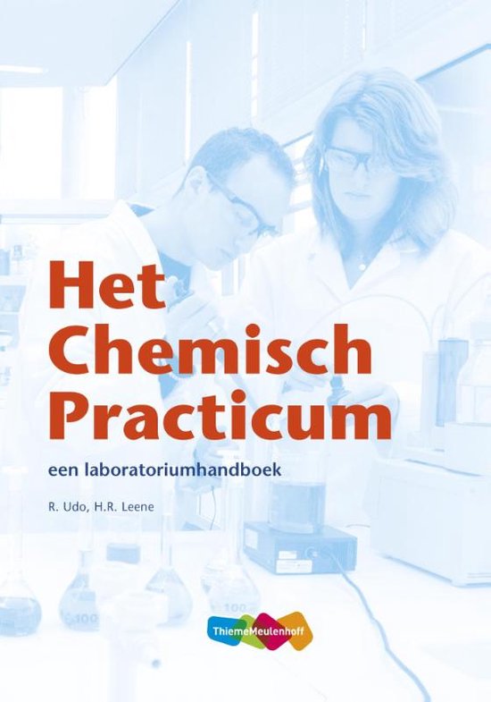 Het chemisch practicum - cover