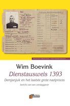 Verbum Holocaust Bibliotheek  -   Dienstausweis 1393