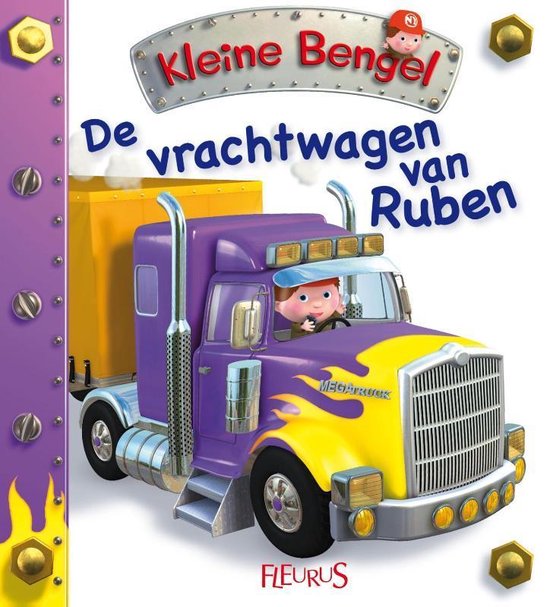 Thumbnail van een extra afbeelding van het spel Kleine Bengel 0 -   De vrachtwagen van Ruben