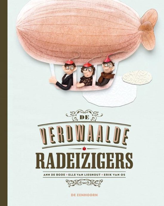 De verdwaalde radeizigers - cover