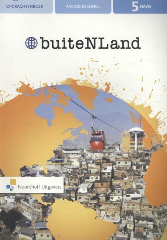 buiteNLand 5 havo aardrijkskunde opdrachtenboek - cover