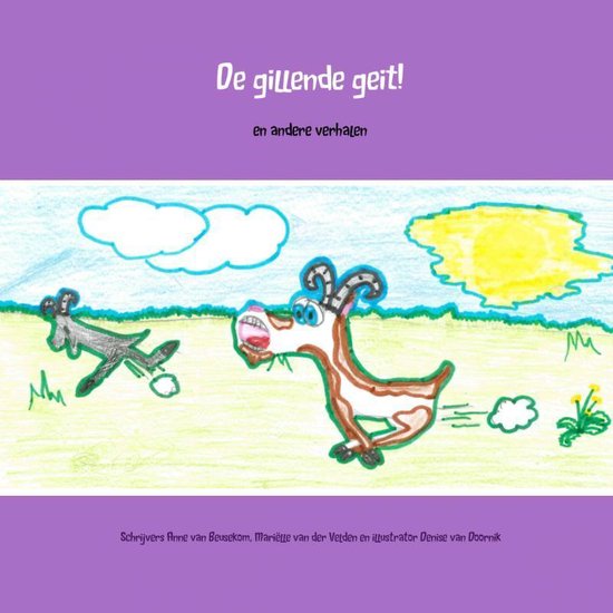 De gillende geit! - cover