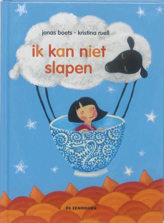 Ik kan niet slapen, Jonas Boets 9789058386953 Boeken bol
