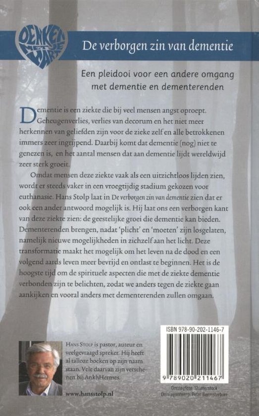 Denken met je hart 1 - De verborgen zin van dementie