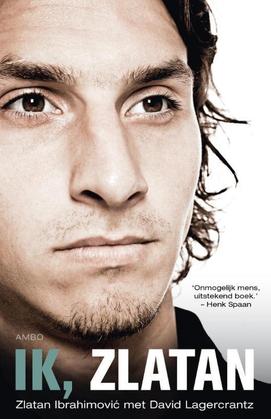 Boek cover Ik, Zlatan van Zlatan Ibrahimovic