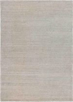 Brink en Campman - Yeti Grey 51004 Vloerkleed - 200x300 cm - Rechthoekig - Laagpolig Tapijt - Design, Landelijk - Grijs, Taupe