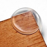 JillyBee - Bescherming - 3M - Hoekjes - Tafelbescherming - Transparant - 4 stuks