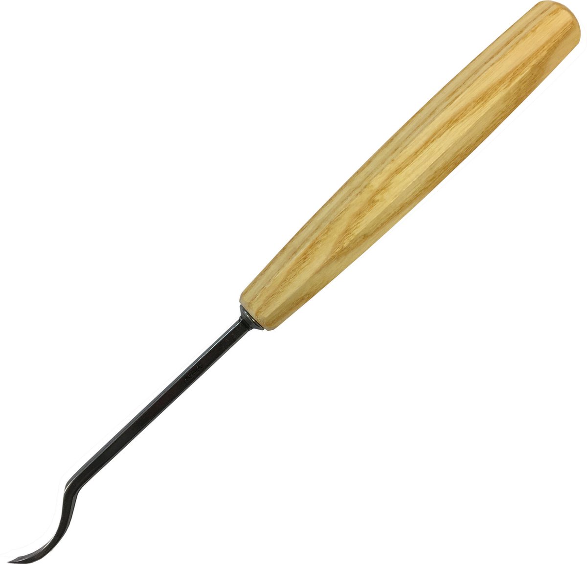 Pfeil 2a / 2l mm - Gekropte Beitel - Links