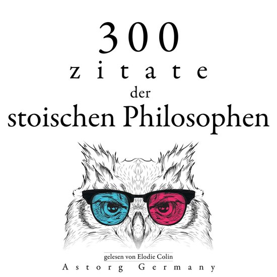 300 Zitate der stoischen Philosophen - cover