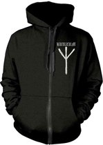 Burzum Vest met capuchon -M- RUNE Zwart