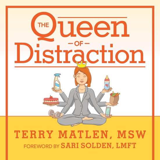The Queen of Distraction - cover
