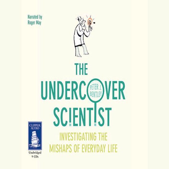 The Undercover Scientist - cover