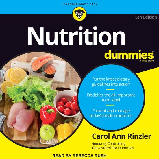 Nutrition For Dummies - cover