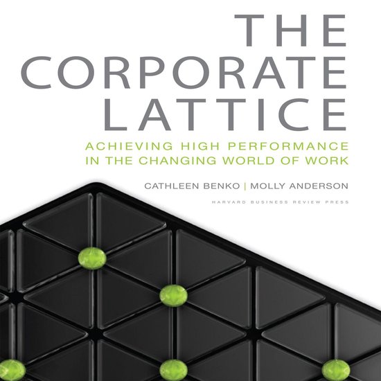 The Corporate Lattice - cover