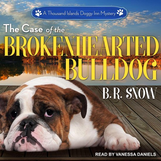 The Case of the Brokenhearted Bulldog - cover