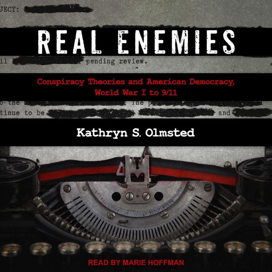 Real Enemies - cover