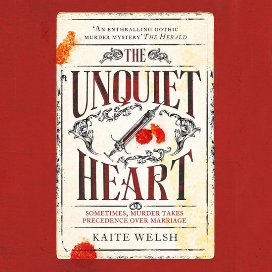 The Unquiet Heart - cover
