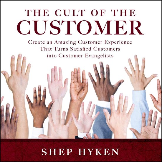 The Cult of the Customer - cover