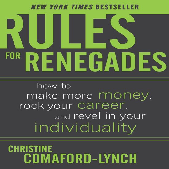 Rules for Renegades - cover