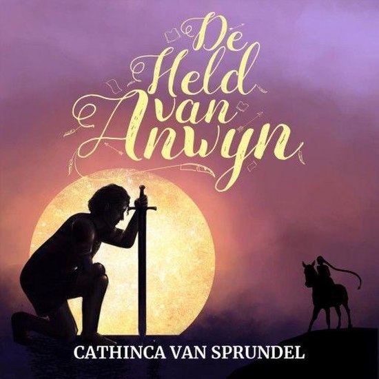 De held van Anwyn - cover