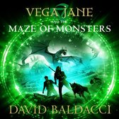 Omslag Vega Jane and the Maze of Monsters