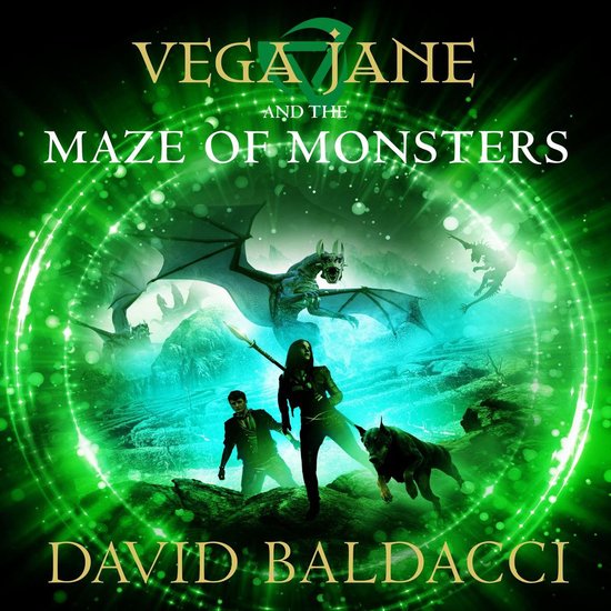 Omslag van Vega Jane and the Maze of Monsters