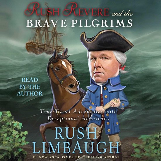Rush Revere and the Brave Pilgrims - cover
