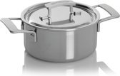 Demeyere Industry 5 Kookpan – Inductie – Dubbelwandig Deksel - 22 cm – 4L Inhoud