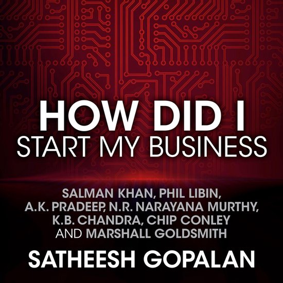 How Did I Start My Business - cover